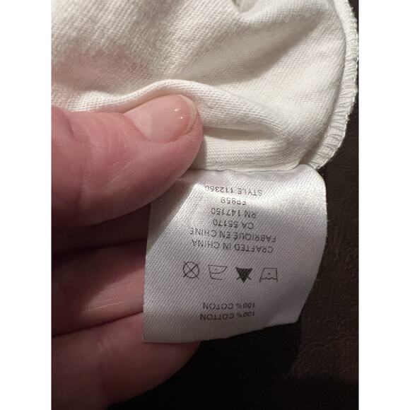 Frank & Oat 3/4 Sleeve T-Shirt Mens M - Picture 3 of 7